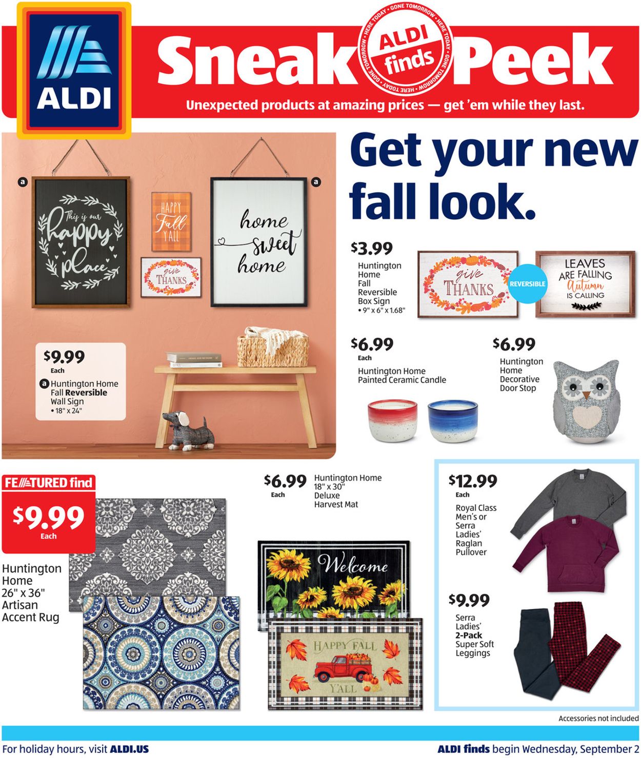 ALDI Weekly Ad Circular - valid 09/02-09/08/2020