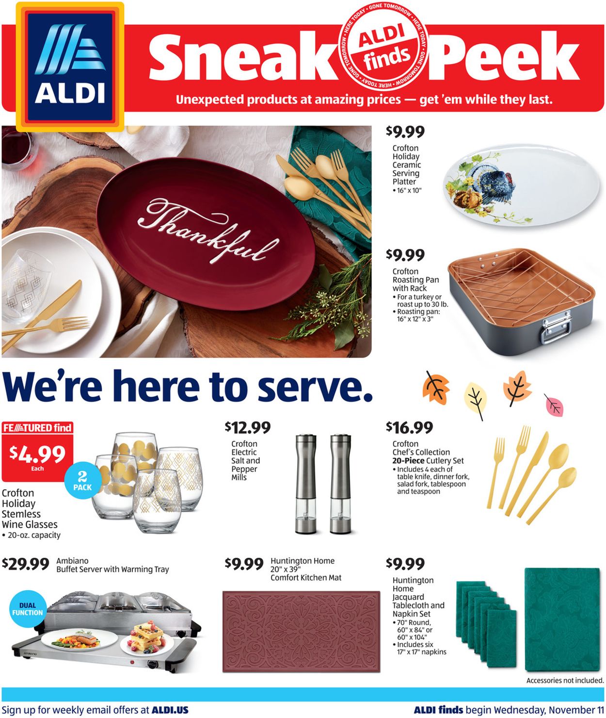 ALDI Weekly Ad Circular - valid 11/08-11/14/2020