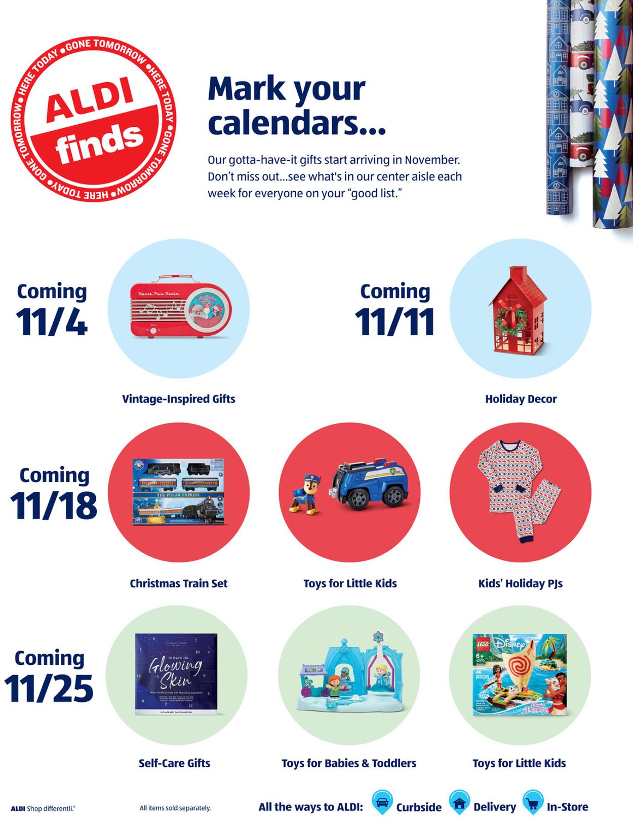 ALDI Holiday 2020 Weekly Ad Circular - valid 11/01-12/25/2020 (Page 24)