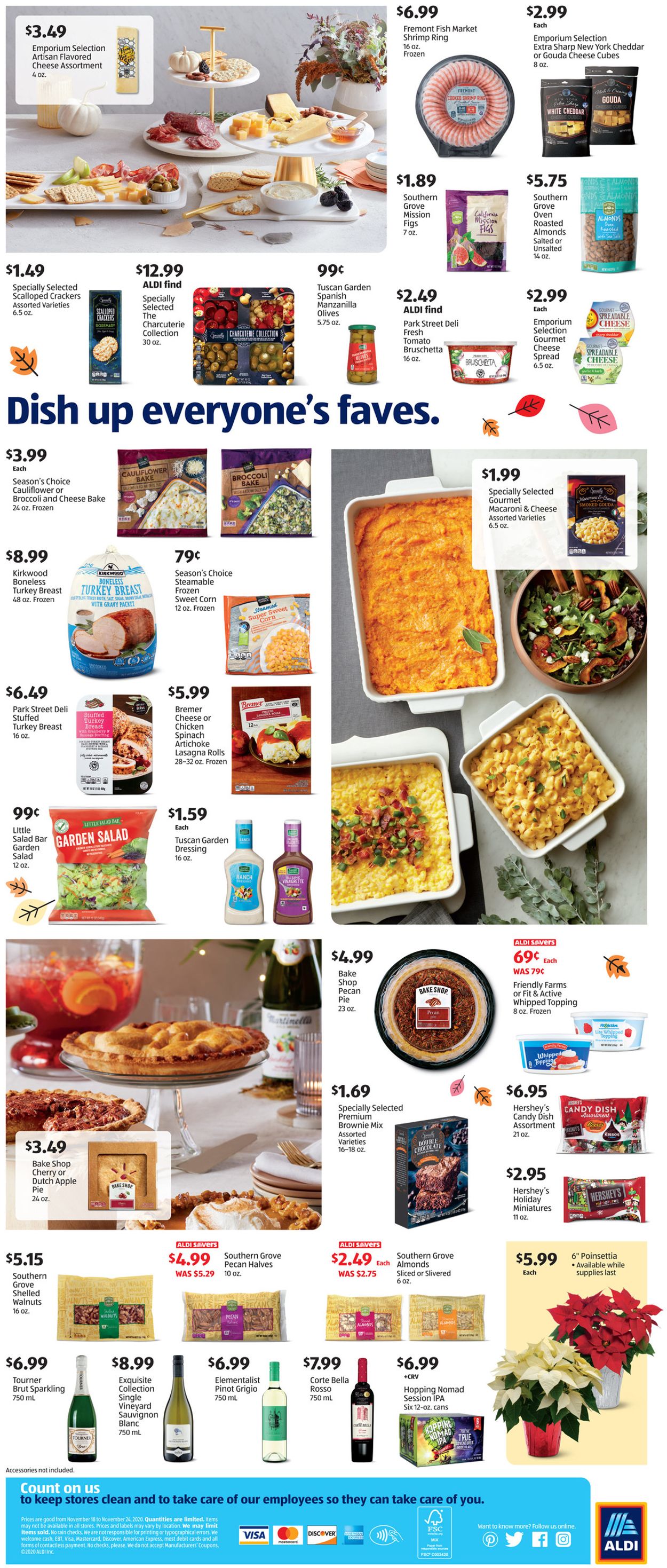ALDI Thanksgiving 2020 Weekly Ad Circular - valid 11/18-11/24/2020 (Page 4)