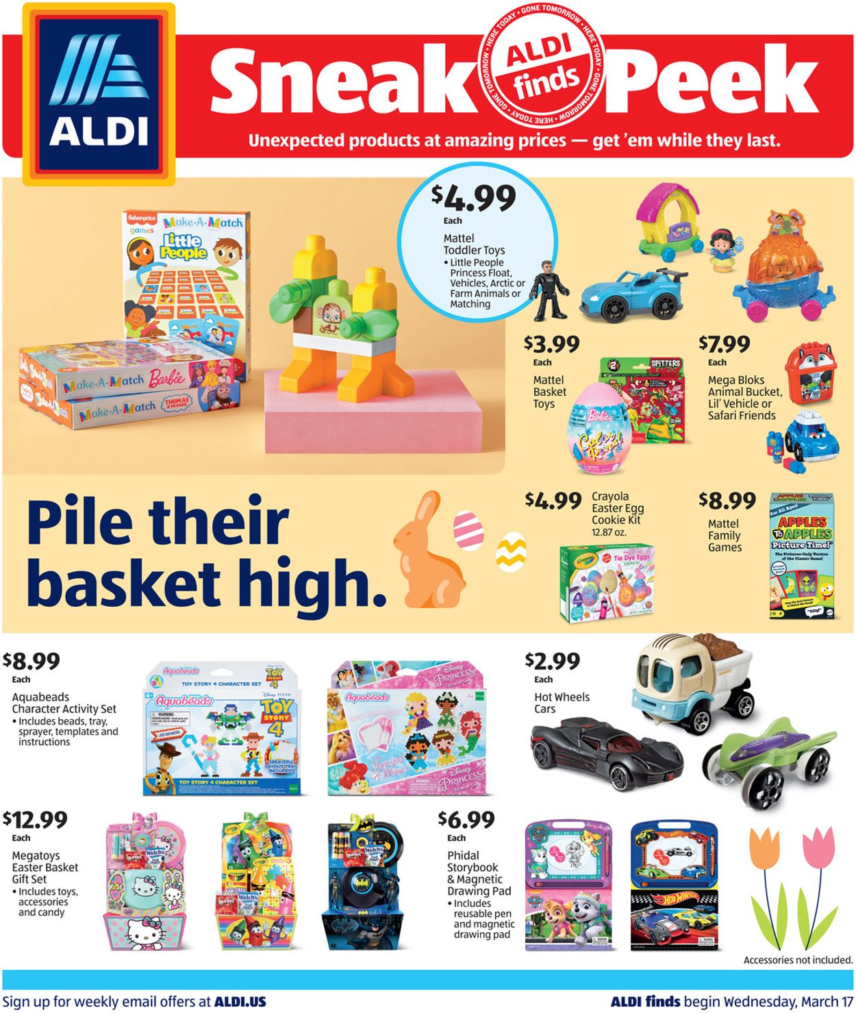 ALDI Weekly Ad Circular - valid 03/17-03/23/2021