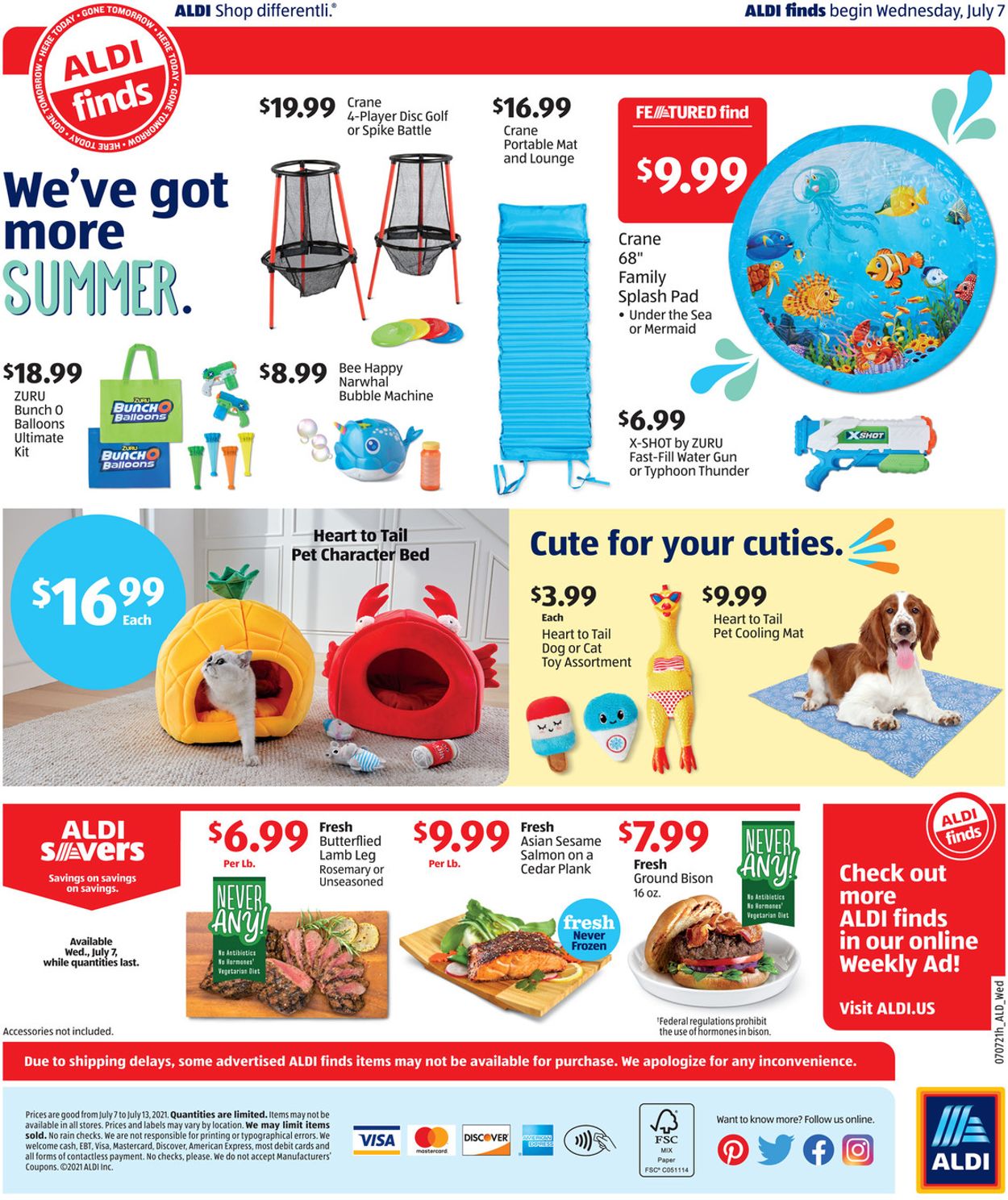 ALDI Weekly Ad Circular - valid 07/07-07/13/2021 (Page 4)