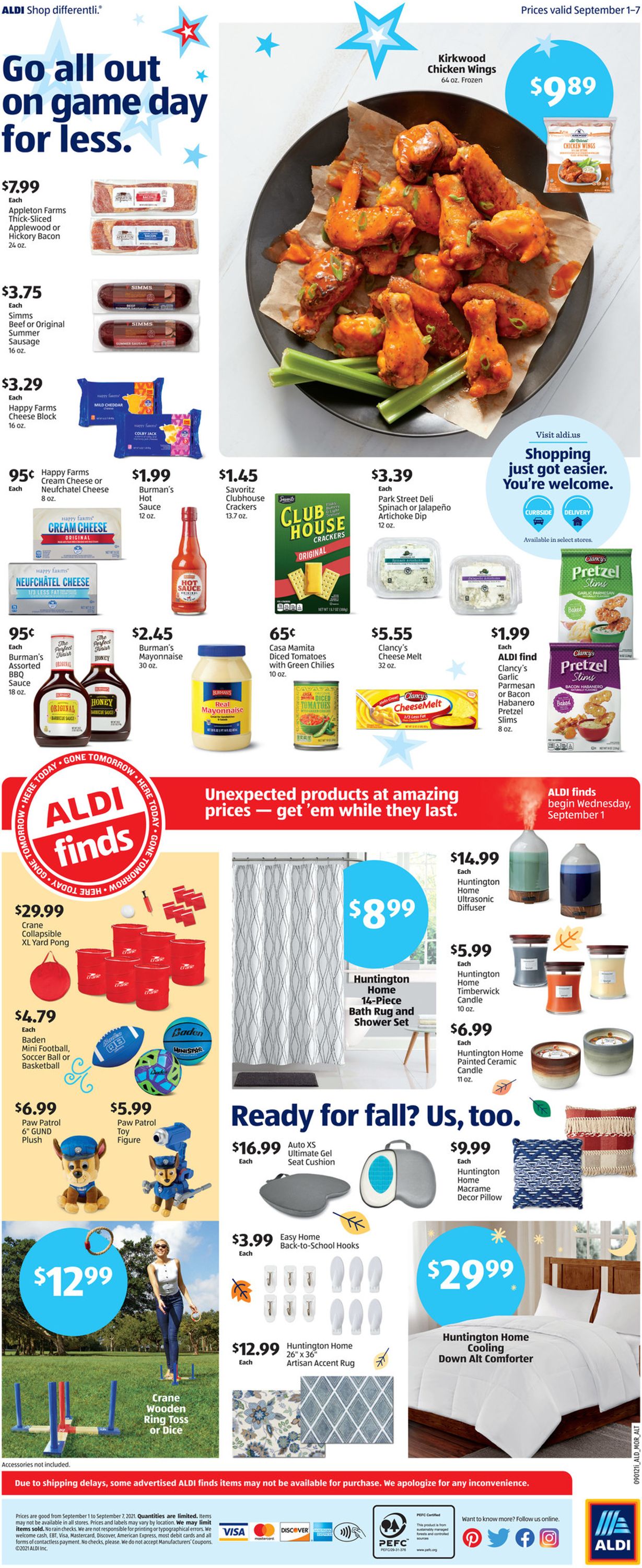 ALDI Weekly Ad Circular - valid 09/01-09/07/2021 (Page 2)
