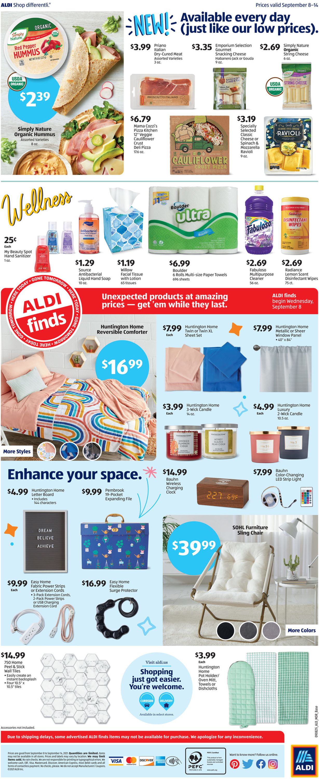 ALDI Weekly Ad Circular - valid 09/08-09/14/2021 (Page 2)
