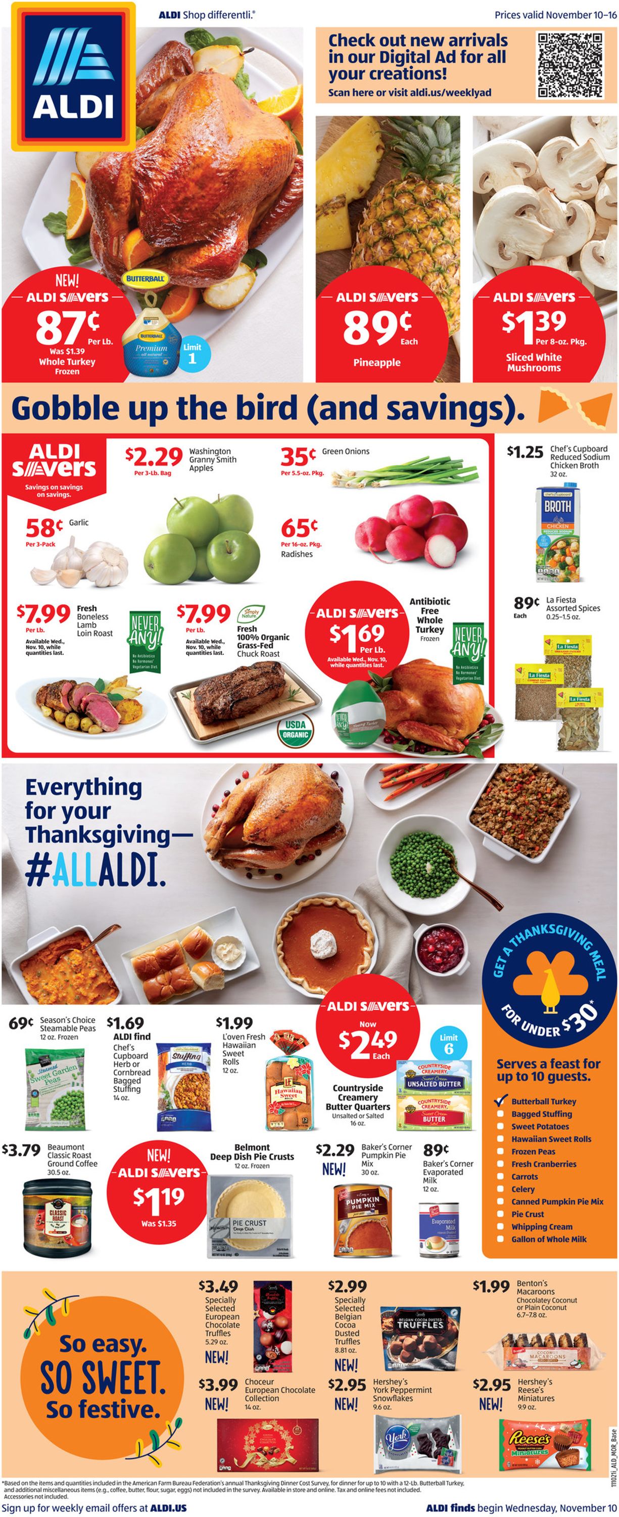 ALDI Weekly Ad Circular - valid 11/10-11/16/2021