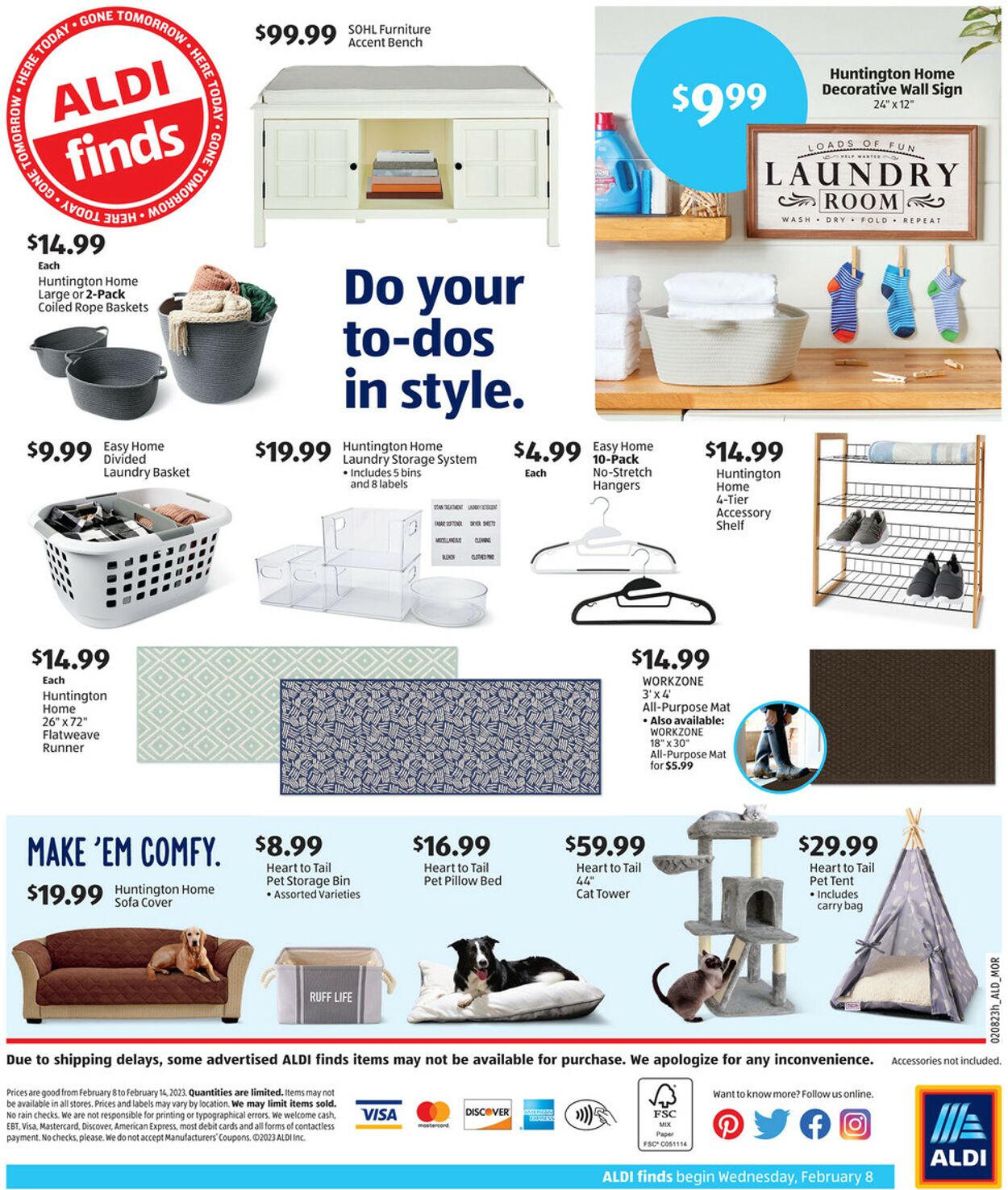 ALDI Weekly Ad Circular - valid 02/08-02/14/2023 (Page 2)