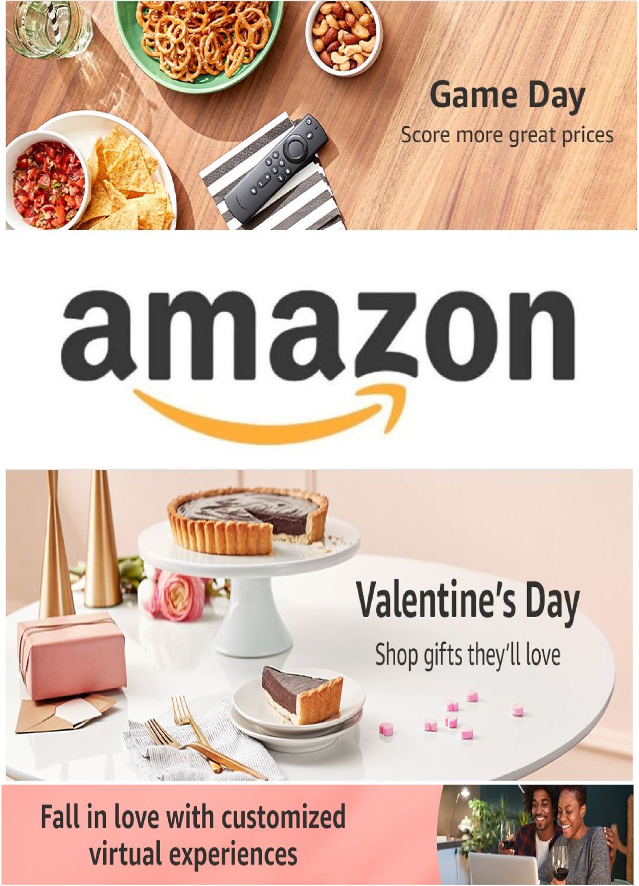 Amazon Weekly Ad Circular - valid 01/20-01/27/2021