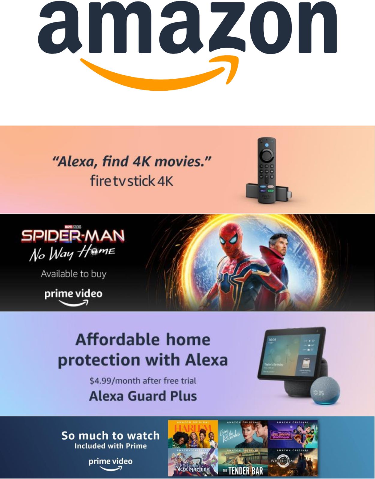 Amazon Weekly Ad Circular - valid 03/29-04/11/2022
