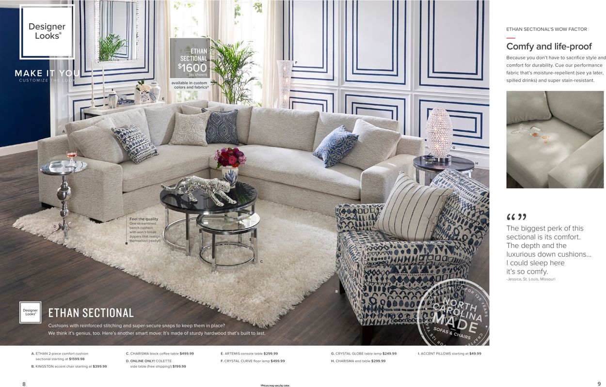 American Signature Furniture Weekly Ad Circular - valid 05/12-08/31/2020 (Page 5)