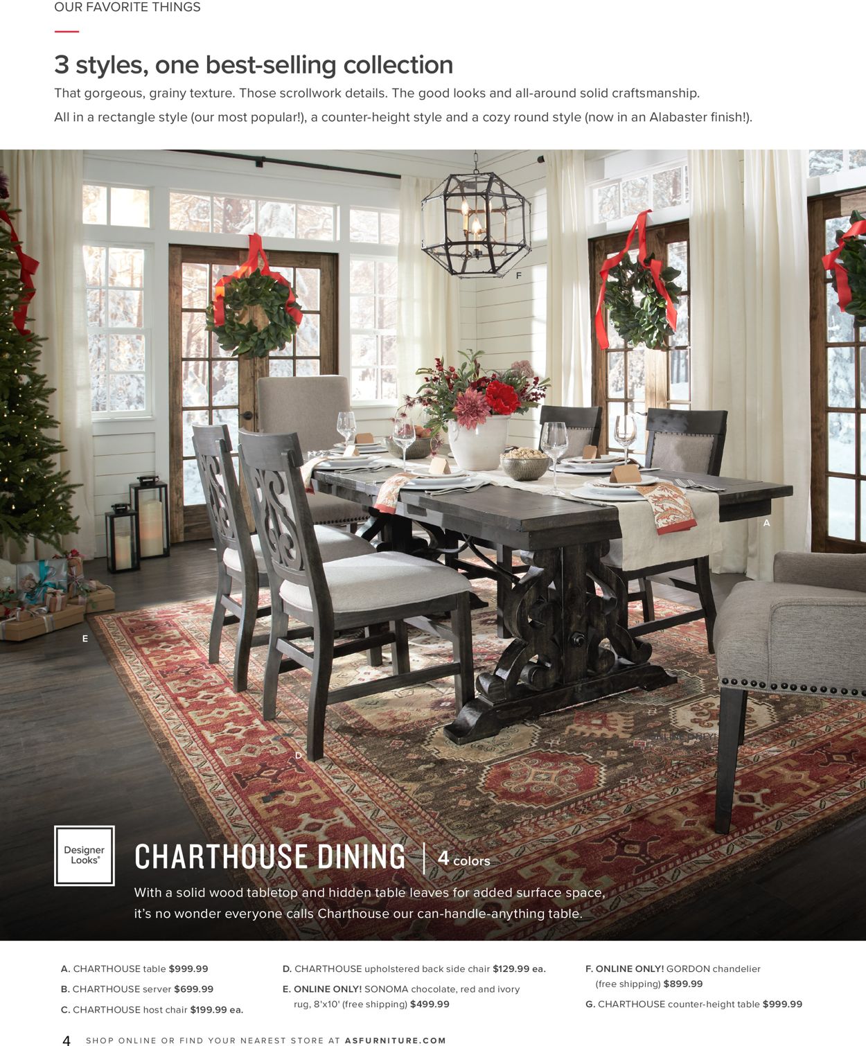 American Signature Furniture Weekly Ad Circular - valid 10/19-12/31/2020 (Page 6)