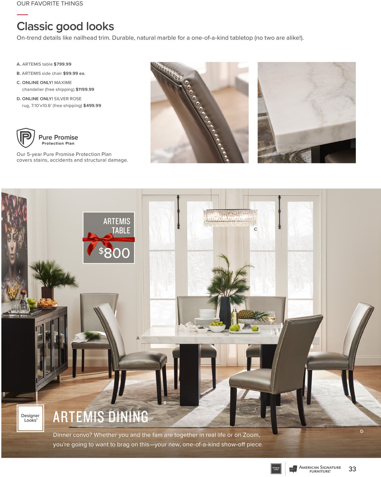 American Signature Furniture Weekly Ad Circular - valid 10/19-12/31/2020 (Page 35)
