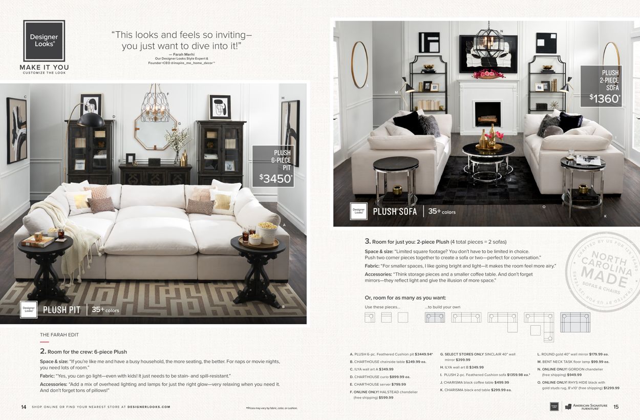 American Signature Furniture Weekly Ad Circular - valid 02/11-04/30/2021 (Page 8)