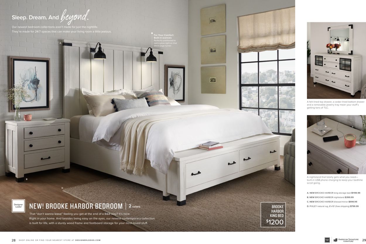 American Signature Furniture Weekly Ad Circular - valid 02/11-04/30/2021 (Page 15)