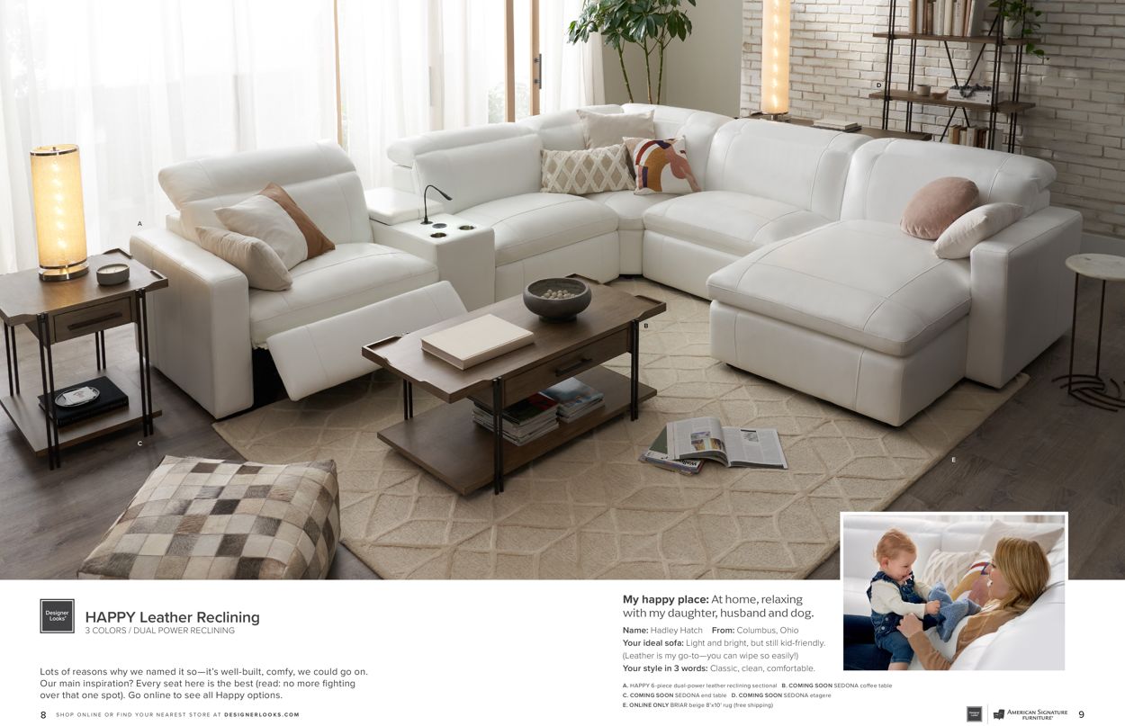 American Signature Furniture Weekly Ad Circular - valid 03/01-04/30/2022 (Page 5)