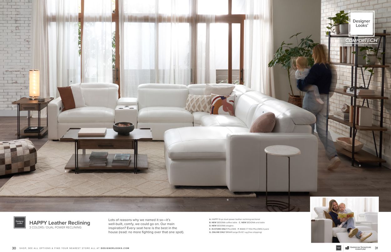 American Signature Furniture Weekly Ad Circular - valid 05/04-08/31/2022 (Page 16)