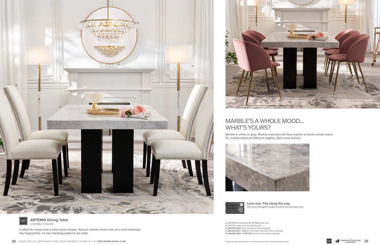 American Signature Furniture Weekly Ad Circular - valid 08/02-10/31/2022 (Page 15)