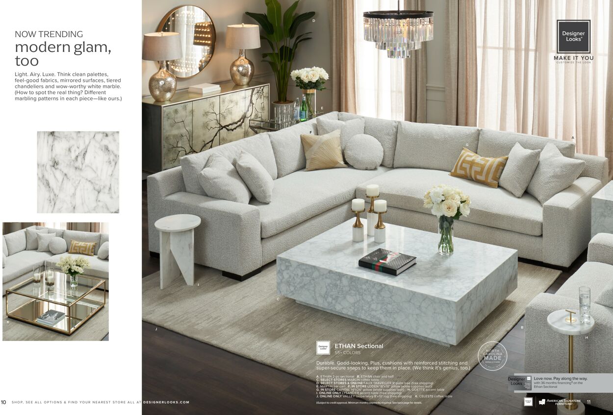 American Signature Furniture Weekly Ad Circular - valid 03/07-06/01/2023 (Page 6)