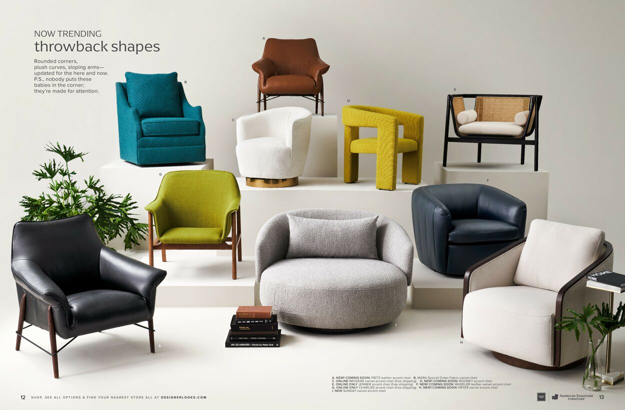 American Signature Furniture Weekly Ad Circular - valid 03/07-06/01/2023 (Page 7)