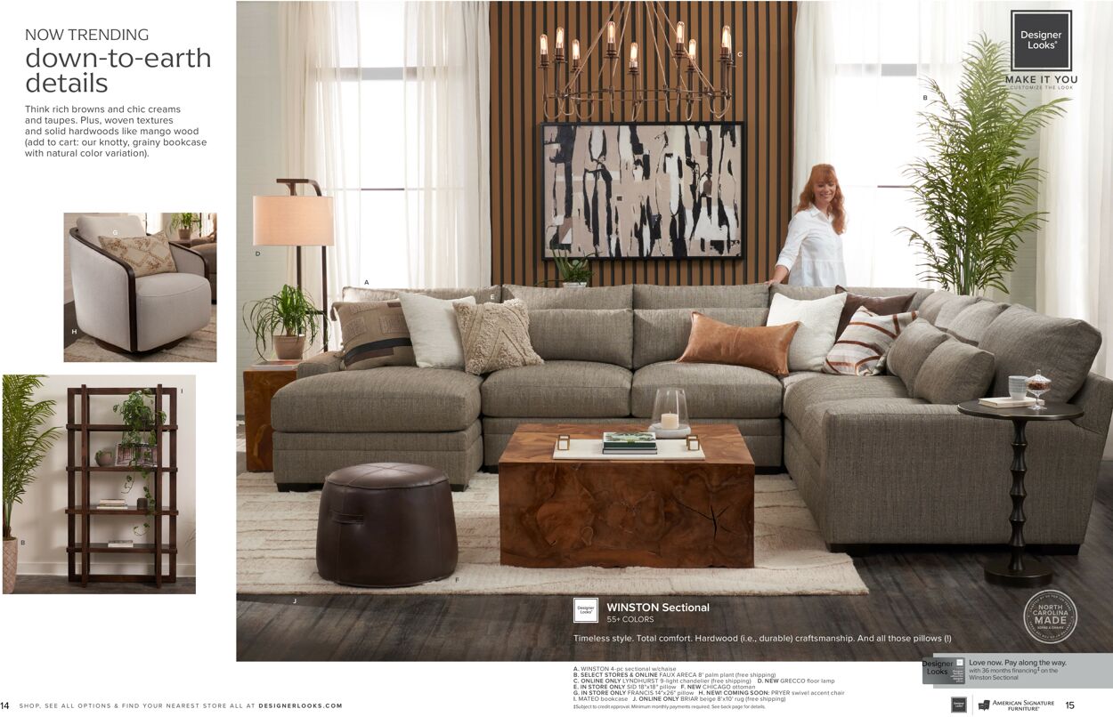American Signature Furniture Weekly Ad Circular - valid 03/07-06/01/2023 (Page 8)