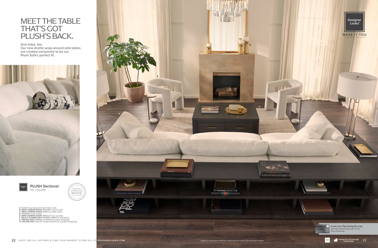 American Signature Furniture Weekly Ad Circular - valid 03/07-06/01/2023 (Page 12)