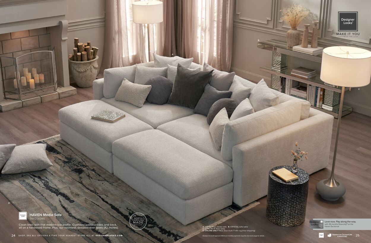 American Signature Furniture Weekly Ad Circular - valid 03/07-06/01/2023 (Page 13)