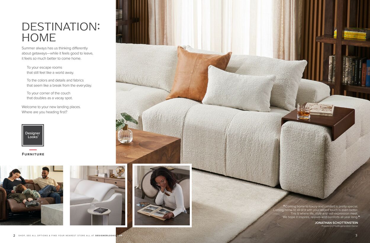 American Signature Furniture Weekly Ad Circular - valid 05/01-08/31/2023 (Page 2)