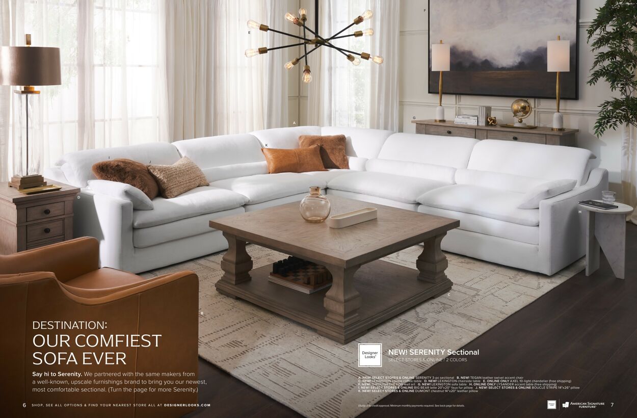 American Signature Furniture Weekly Ad Circular - valid 05/01-08/31/2023 (Page 4)