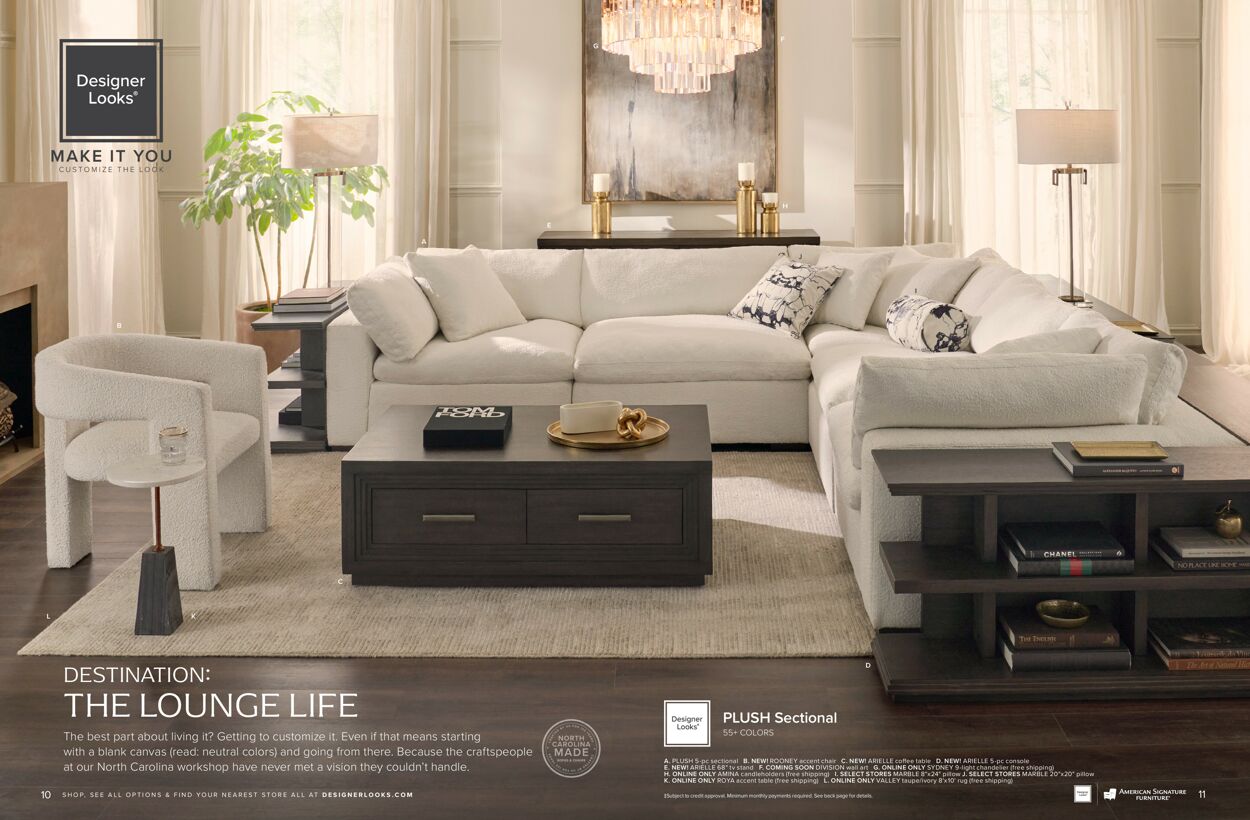 American Signature Furniture Weekly Ad Circular - valid 05/01-08/31/2023 (Page 6)