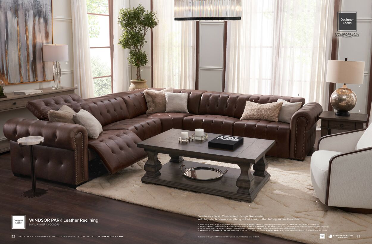 American Signature Furniture Weekly Ad Circular - valid 05/01-08/31/2023 (Page 12)