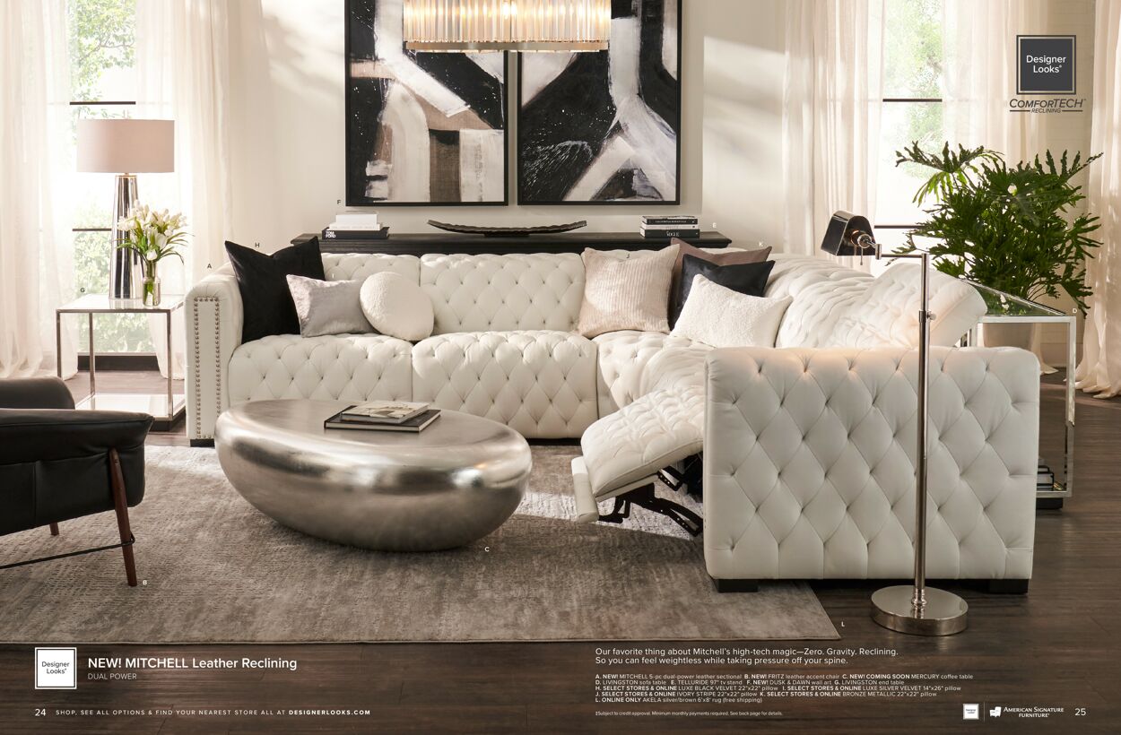 American Signature Furniture Weekly Ad Circular - valid 05/01-08/31/2023 (Page 13)