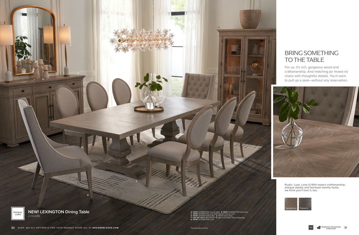 American Signature Furniture Weekly Ad Circular - valid 05/01-08/31/2023 (Page 16)