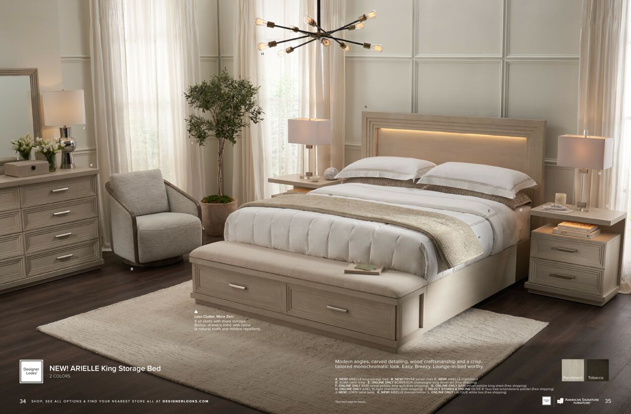 American Signature Furniture Weekly Ad Circular - valid 05/01-08/31/2023 (Page 18)