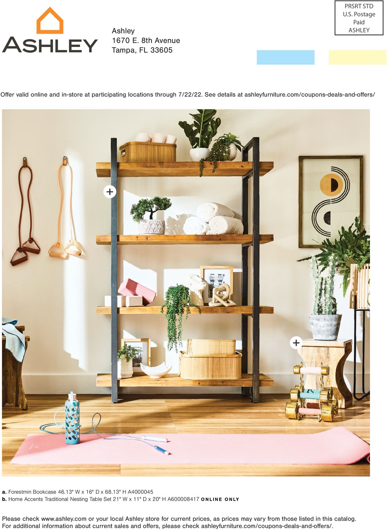 Ashley Furniture Weekly Ad Circular - valid 06/07-11/30/2022 (Page 100)