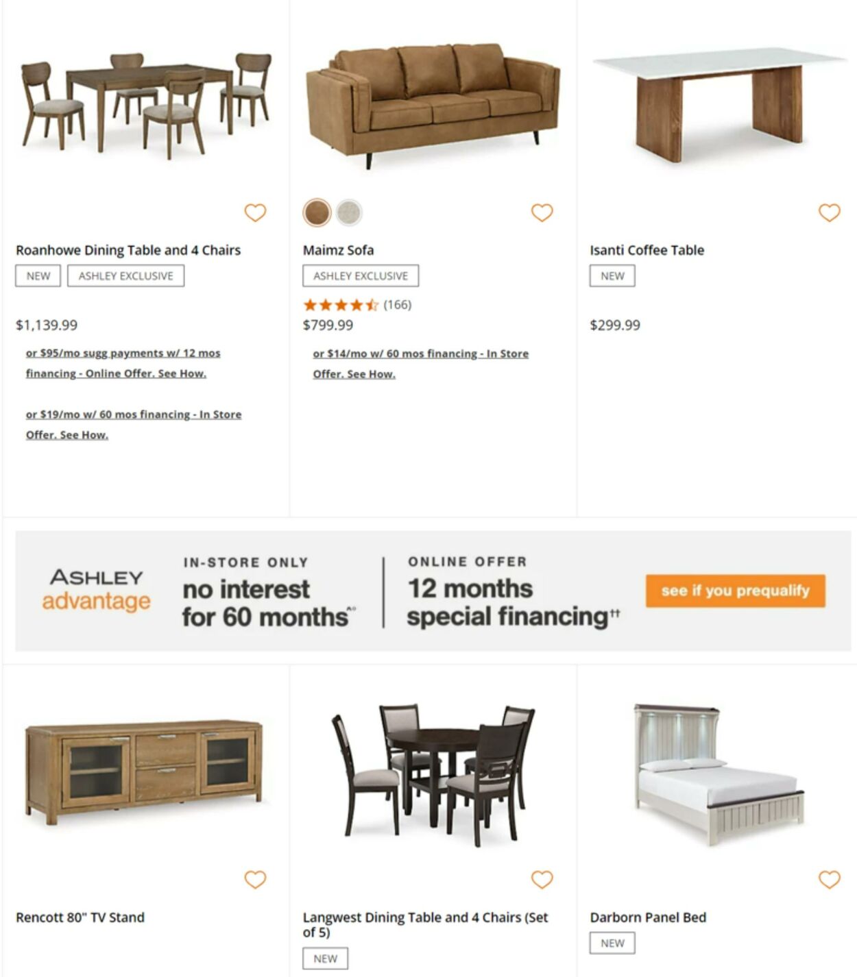 Ashley Furniture Weekly Ad Circular - valid 01/22-02/11/2024 (Page 3)