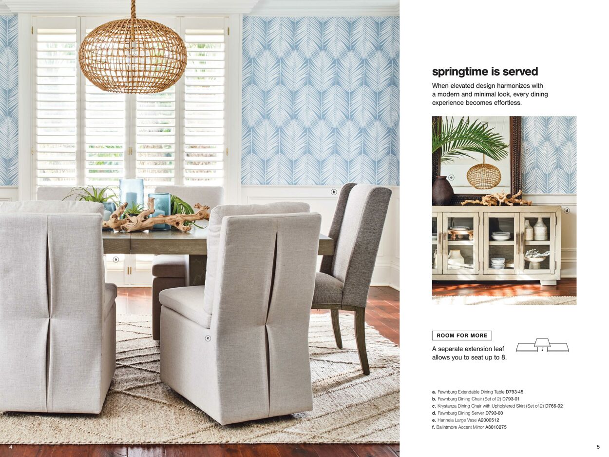 Ashley Furniture Weekly Ad Circular - valid 03/01-04/30/2024 (Page 3)