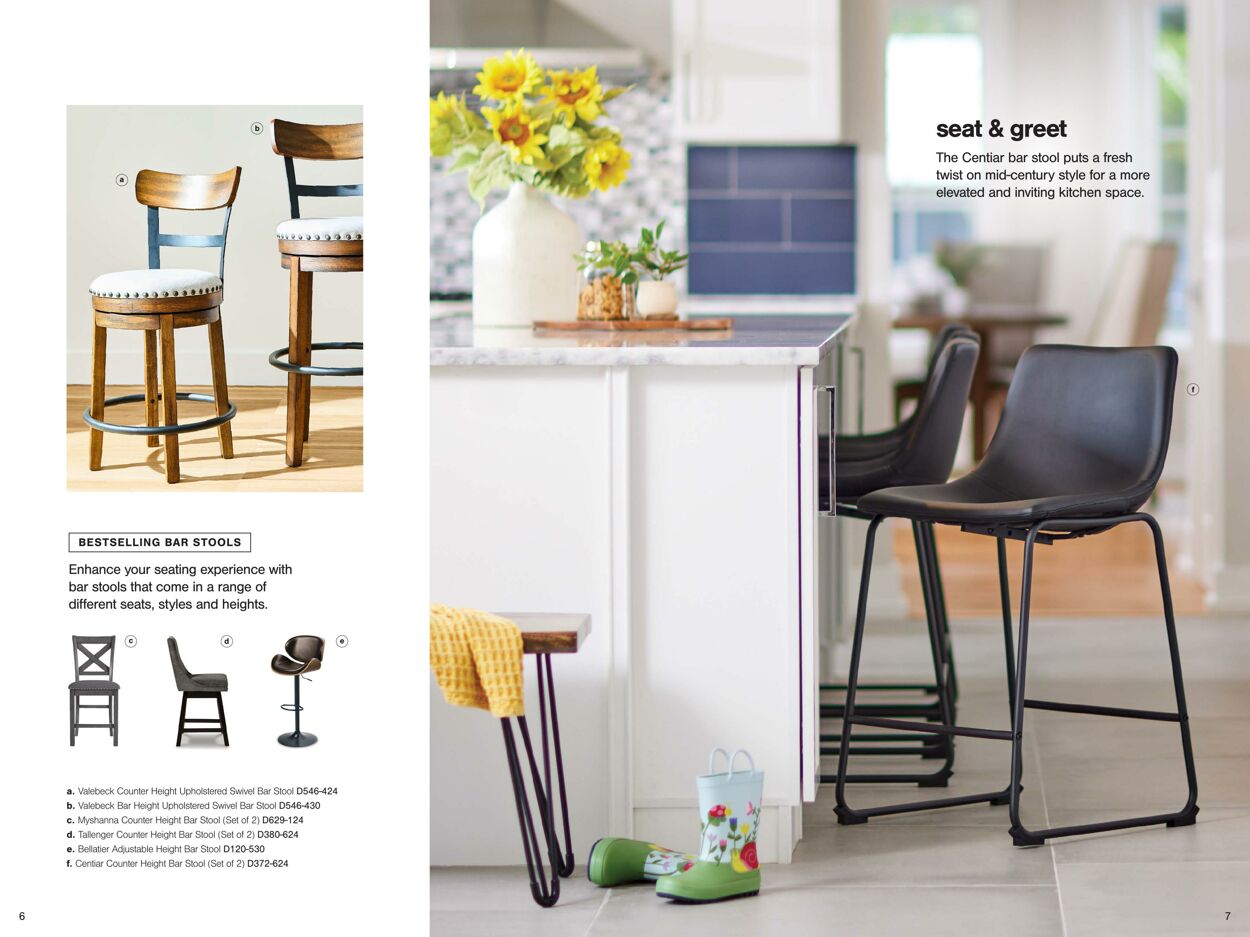 Ashley Furniture Weekly Ad Circular - valid 03/01-04/30/2024 (Page 4)