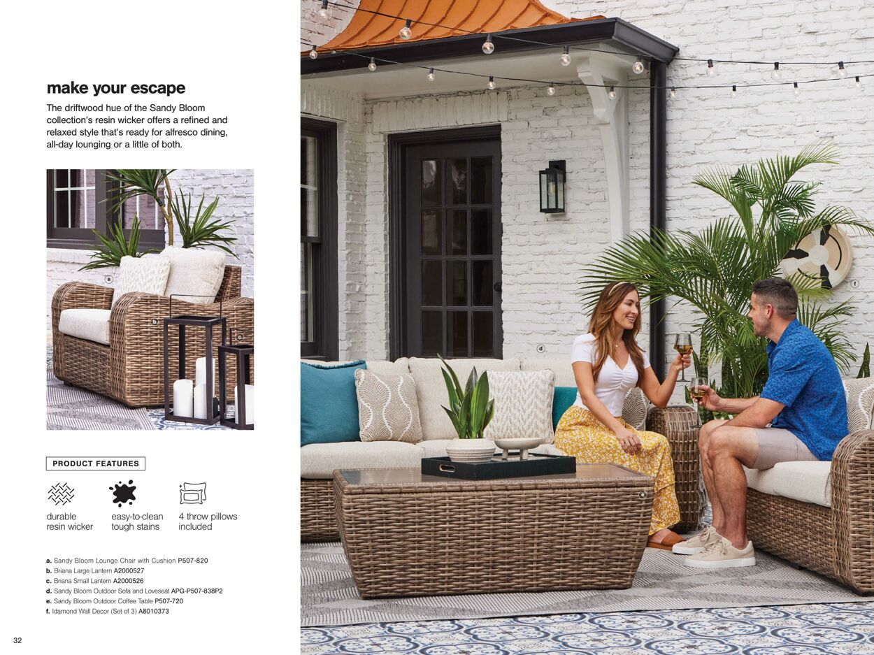 Ashley Furniture Weekly Ad Circular - valid 03/01-04/30/2024 (Page 17)