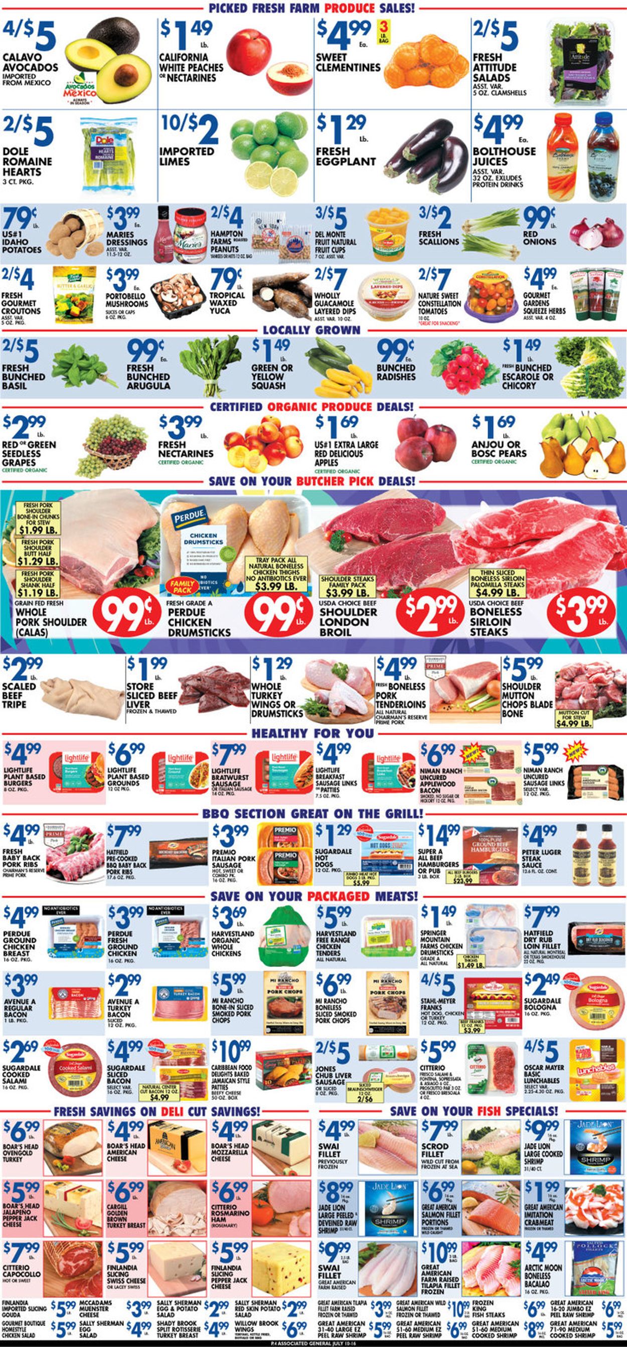 Associated Supermarkets Weekly Ad Circular - valid 07/10-07/16/2020 (Page 4)