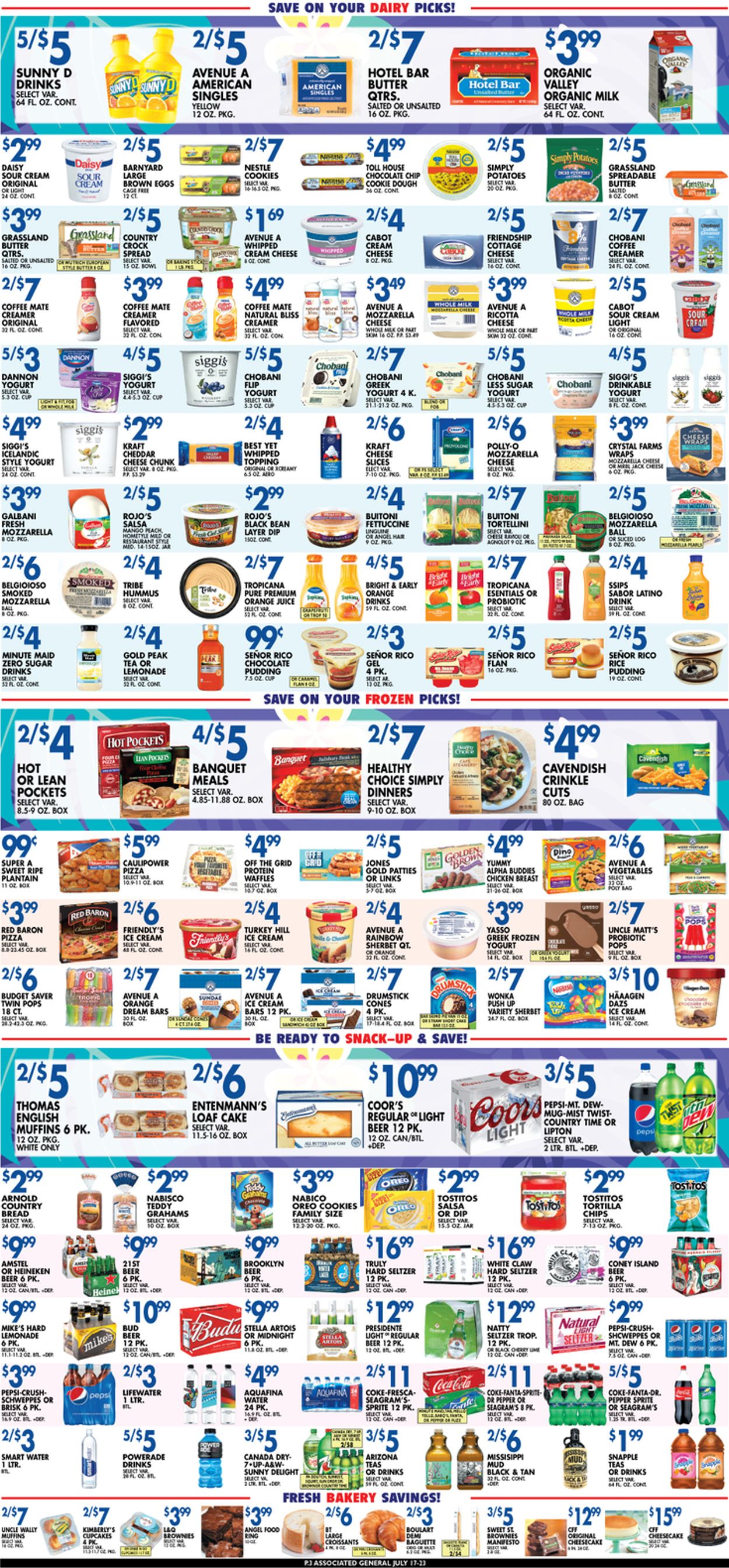 Associated Supermarkets Weekly Ad Circular - valid 07/17-07/23/2020 (Page 3)