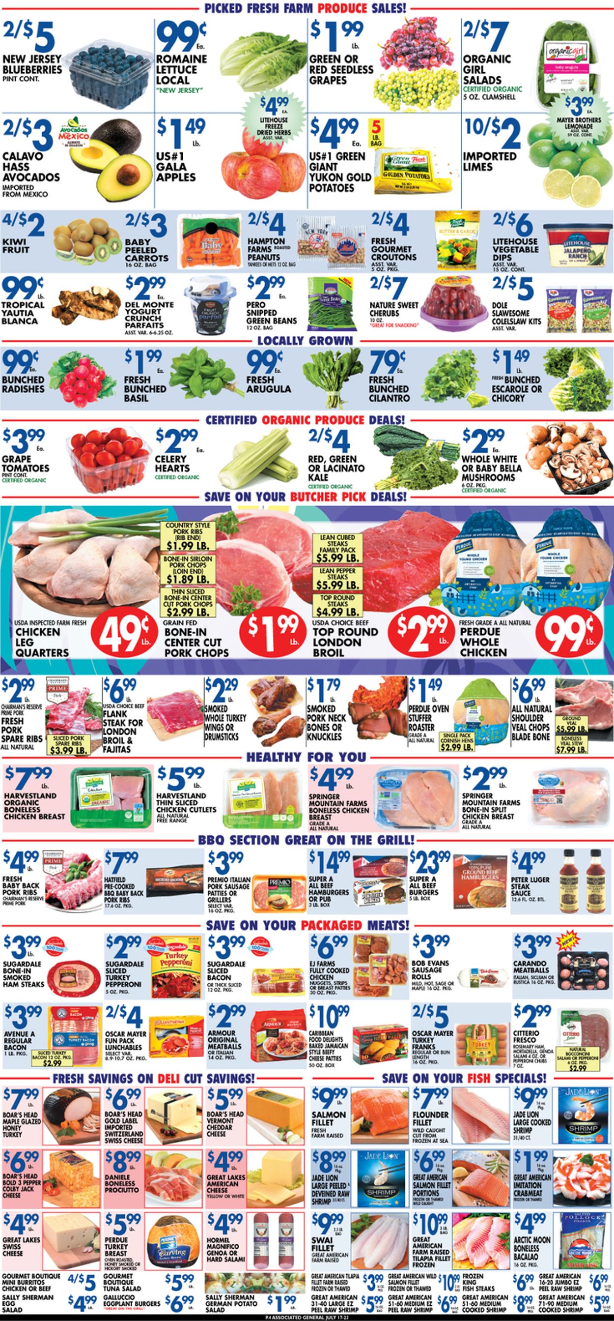 Associated Supermarkets Weekly Ad Circular - valid 07/17-07/23/2020 (Page 4)