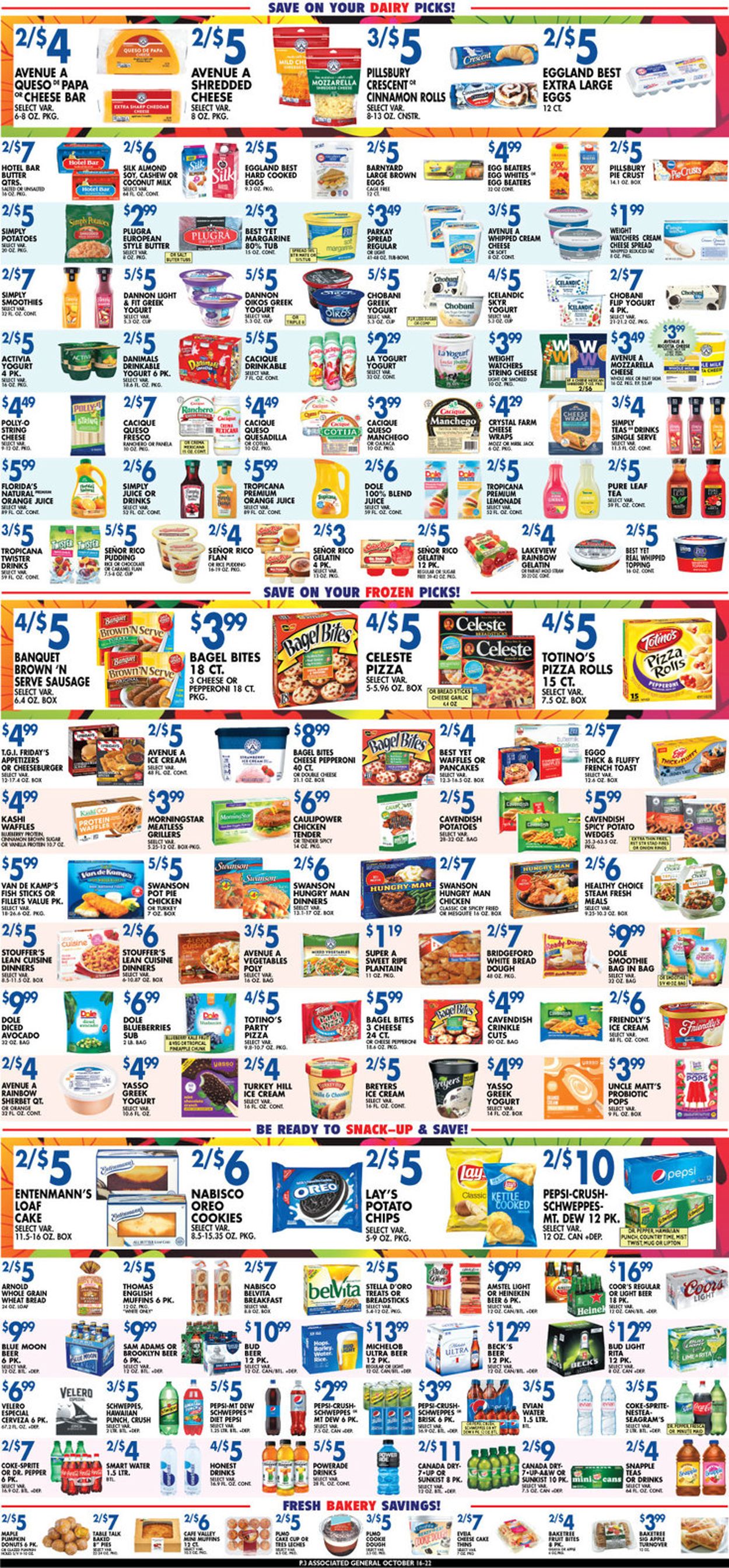 Associated Supermarkets Weekly Ad Circular - valid 10/16-10/22/2020 (Page 3)