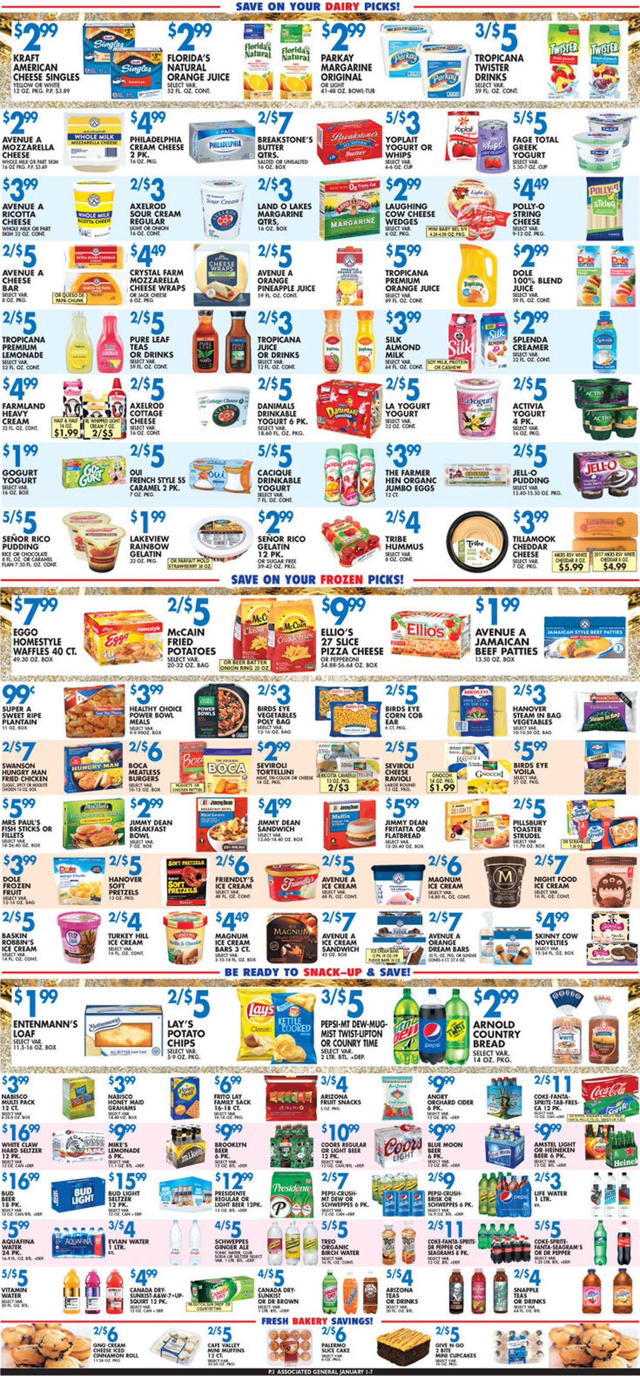 Associated Supermarkets Weekly Ad Circular - valid 01/01-01/07/2021 (Page 3)