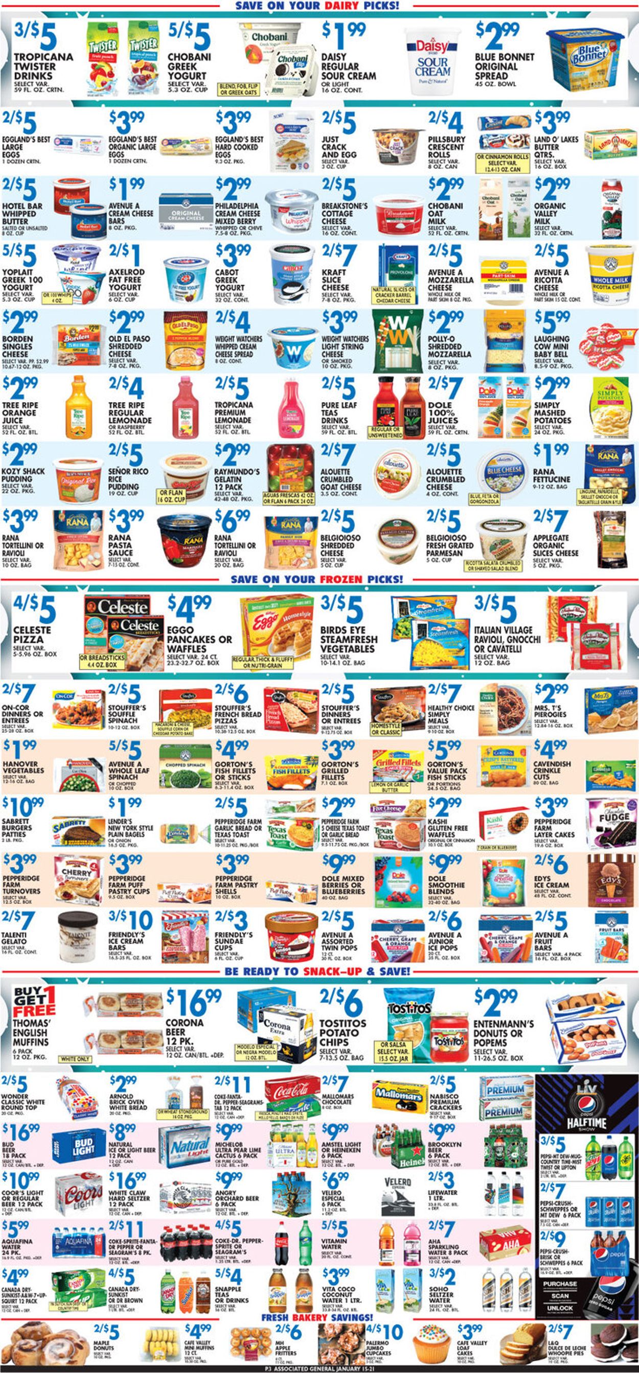Associated Supermarkets Weekly Ad Circular - valid 01/15-01/21/2021 (Page 3)