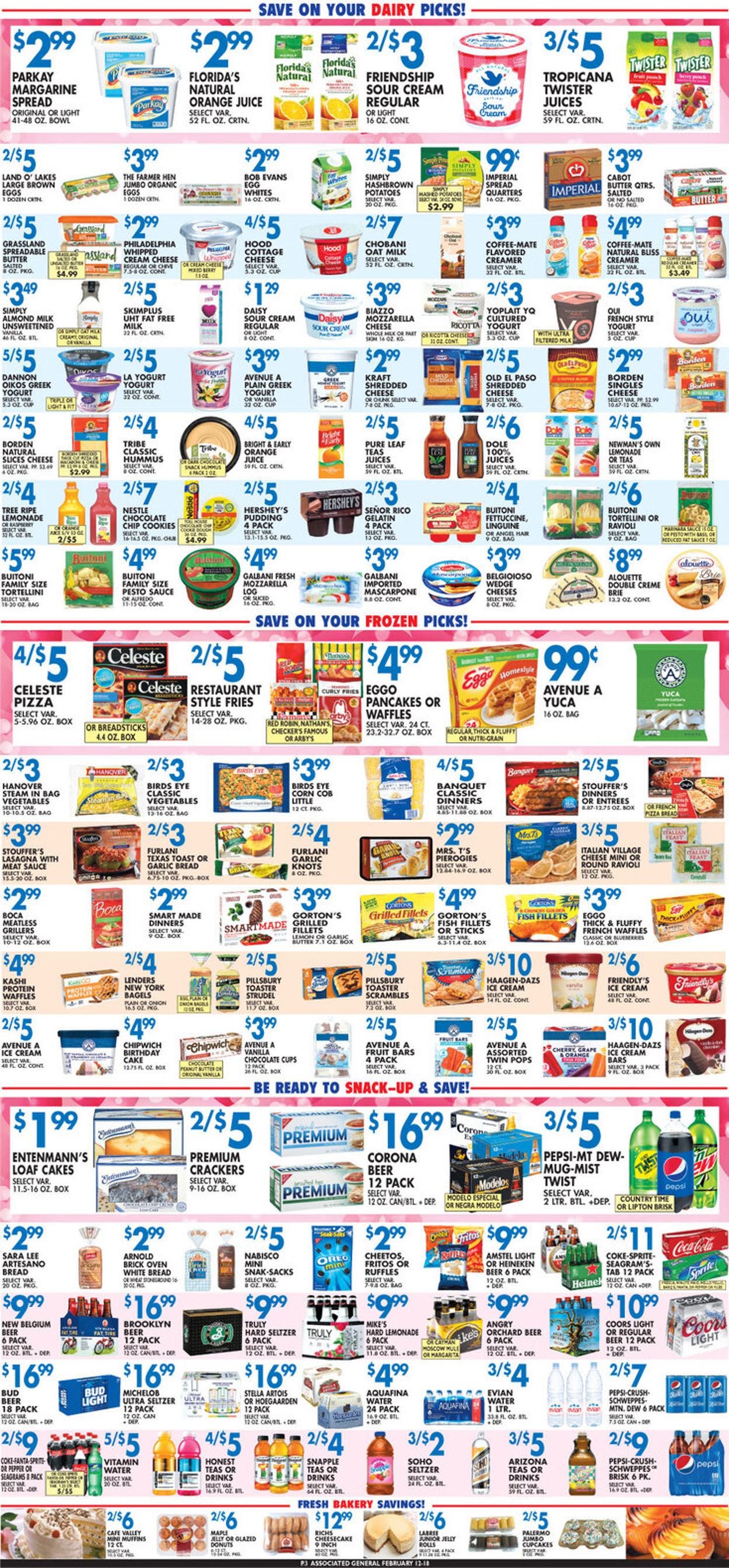 Associated Supermarkets Weekly Ad Circular - valid 02/12-02/18/2021 (Page 3)