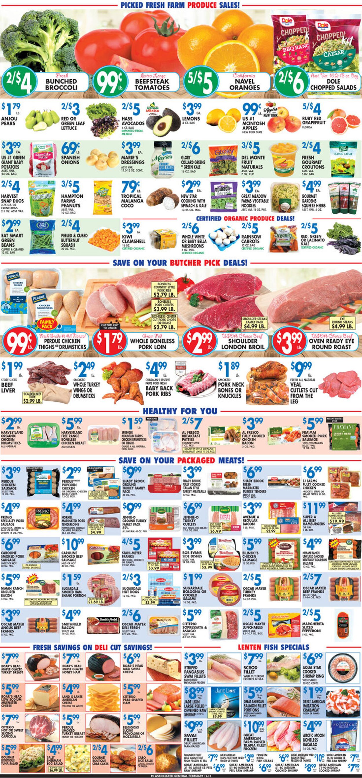 Associated Supermarkets Weekly Ad Circular - valid 02/12-02/18/2021 (Page 4)