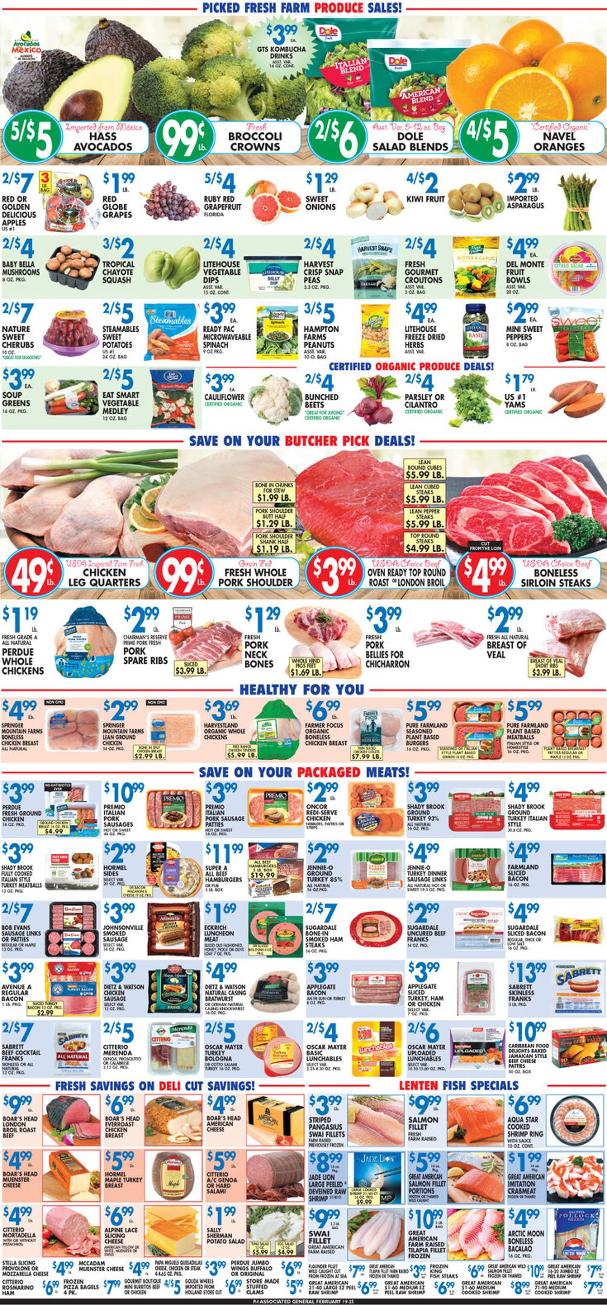 Associated Supermarkets Weekly Ad Circular - valid 02/19-02/25/2021 (Page 4)
