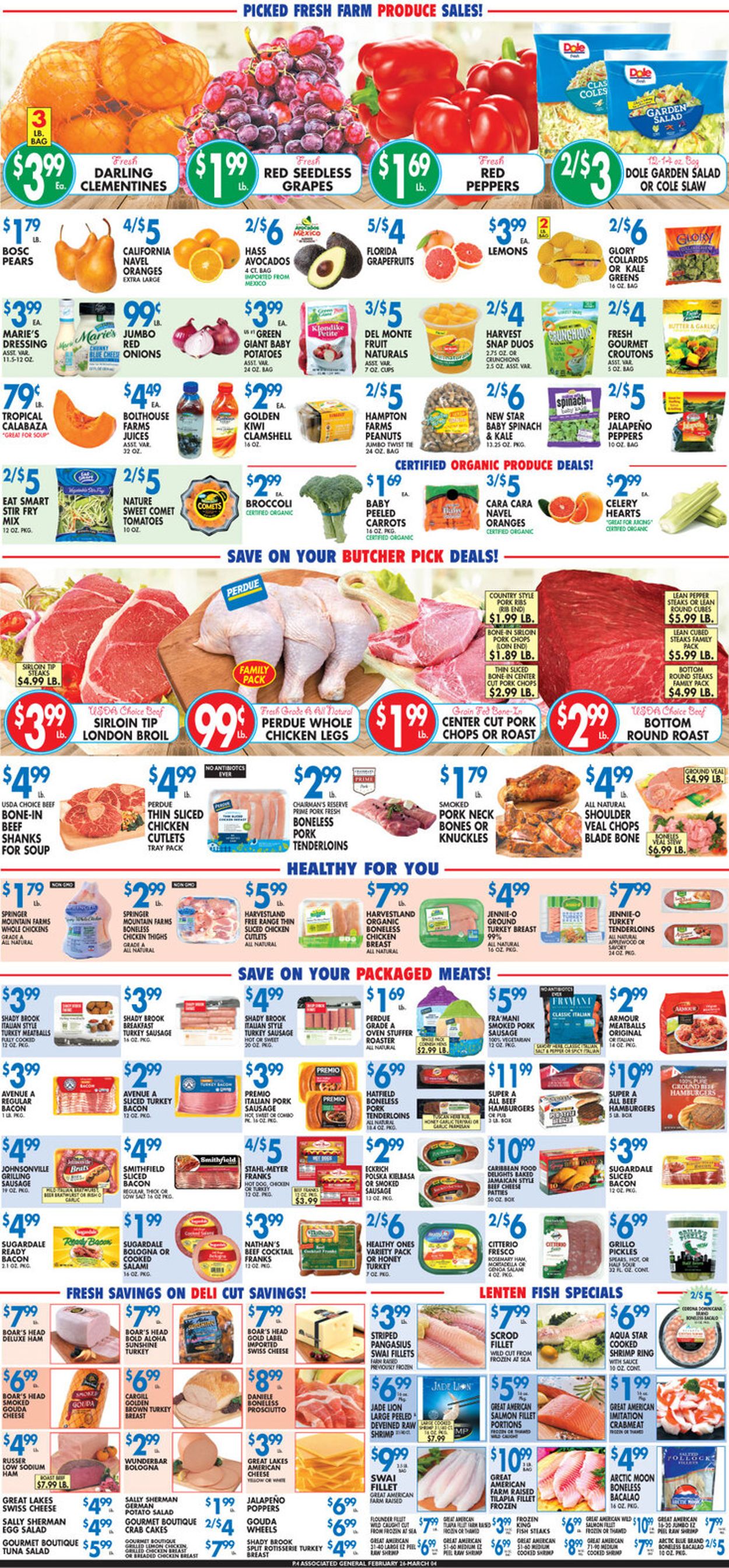 Associated Supermarkets Weekly Ad Circular - valid 02/26-03/04/2021 (Page 4)