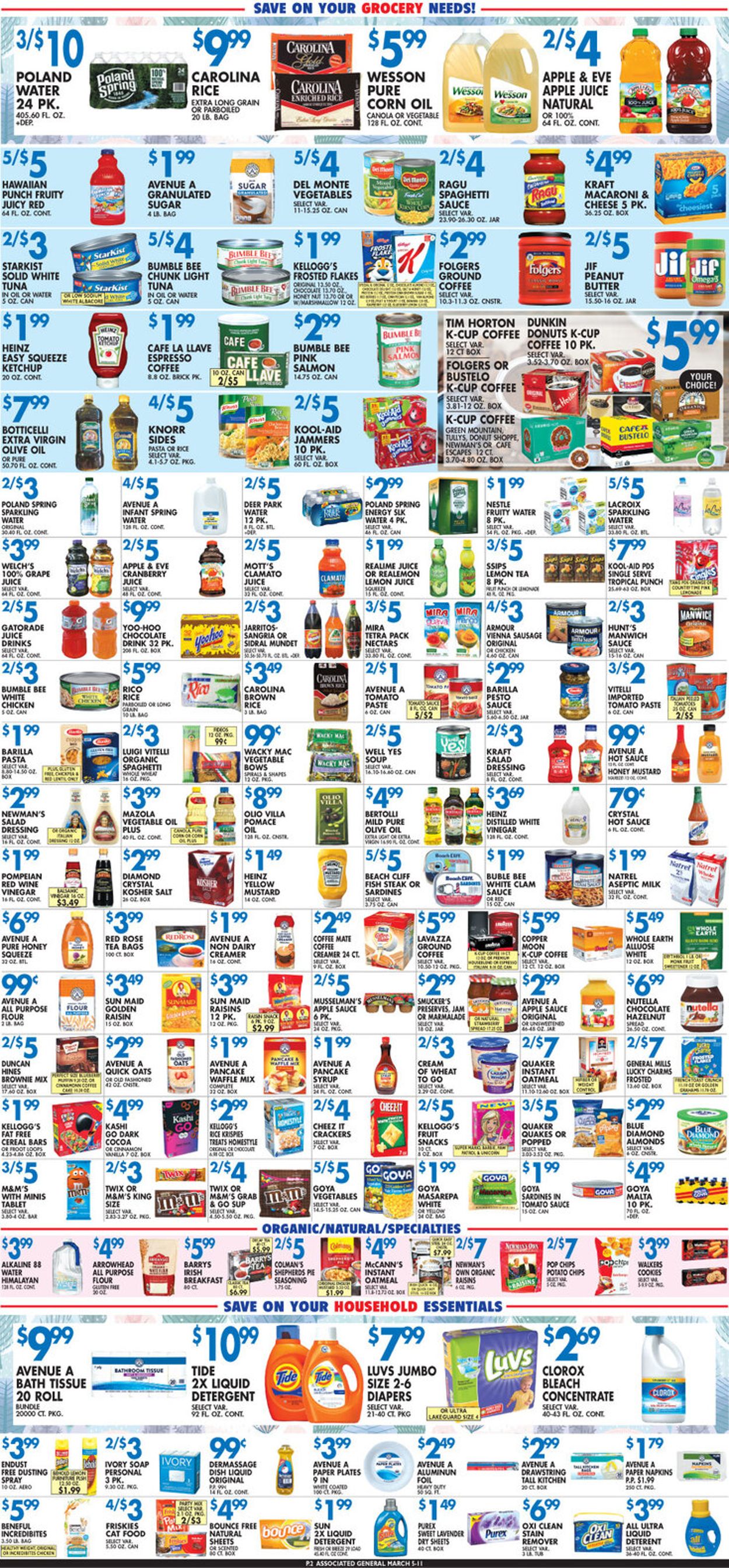 Associated Supermarkets Weekly Ad Circular - valid 03/05-03/11/2021 (Page 2)
