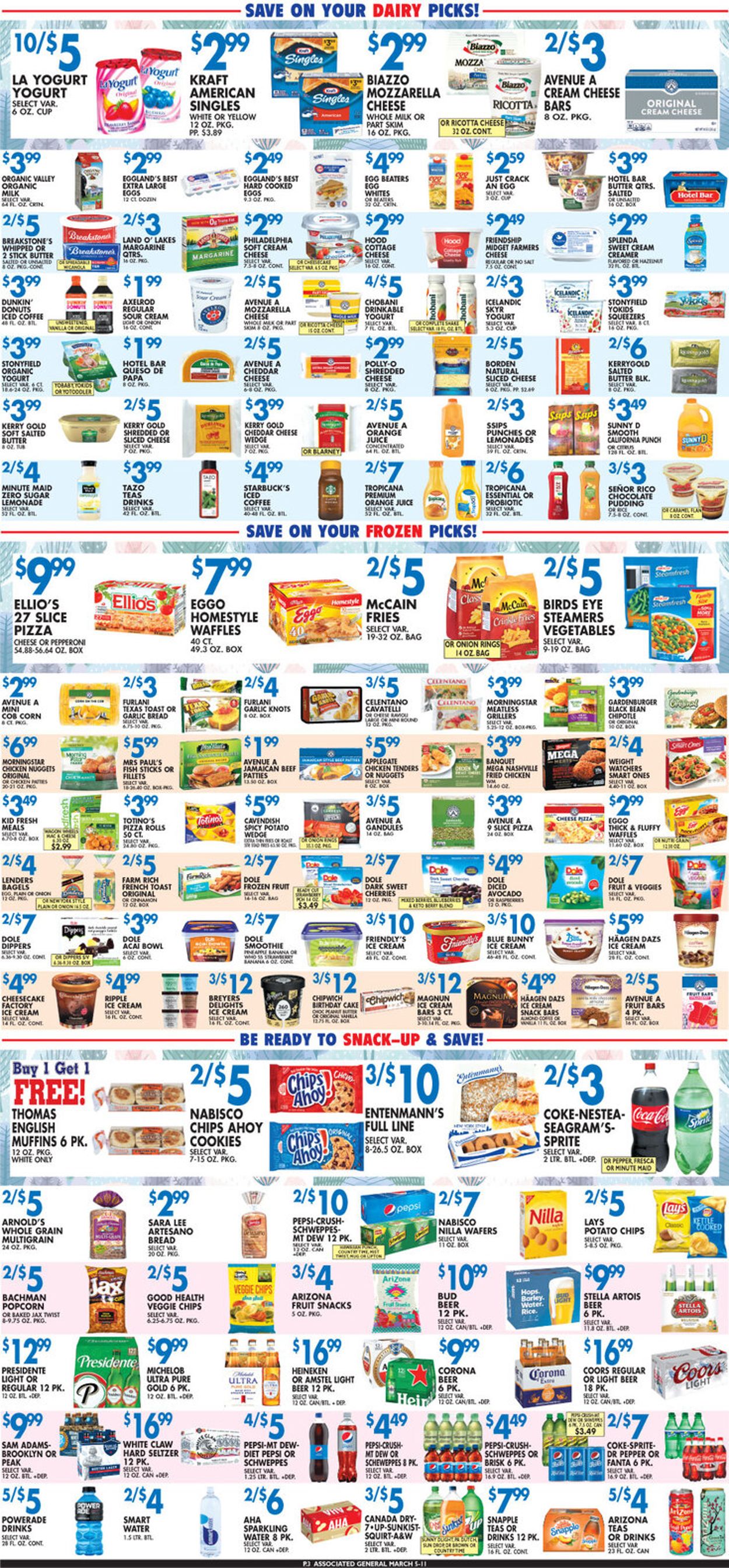 Associated Supermarkets Weekly Ad Circular - valid 03/05-03/11/2021 (Page 3)