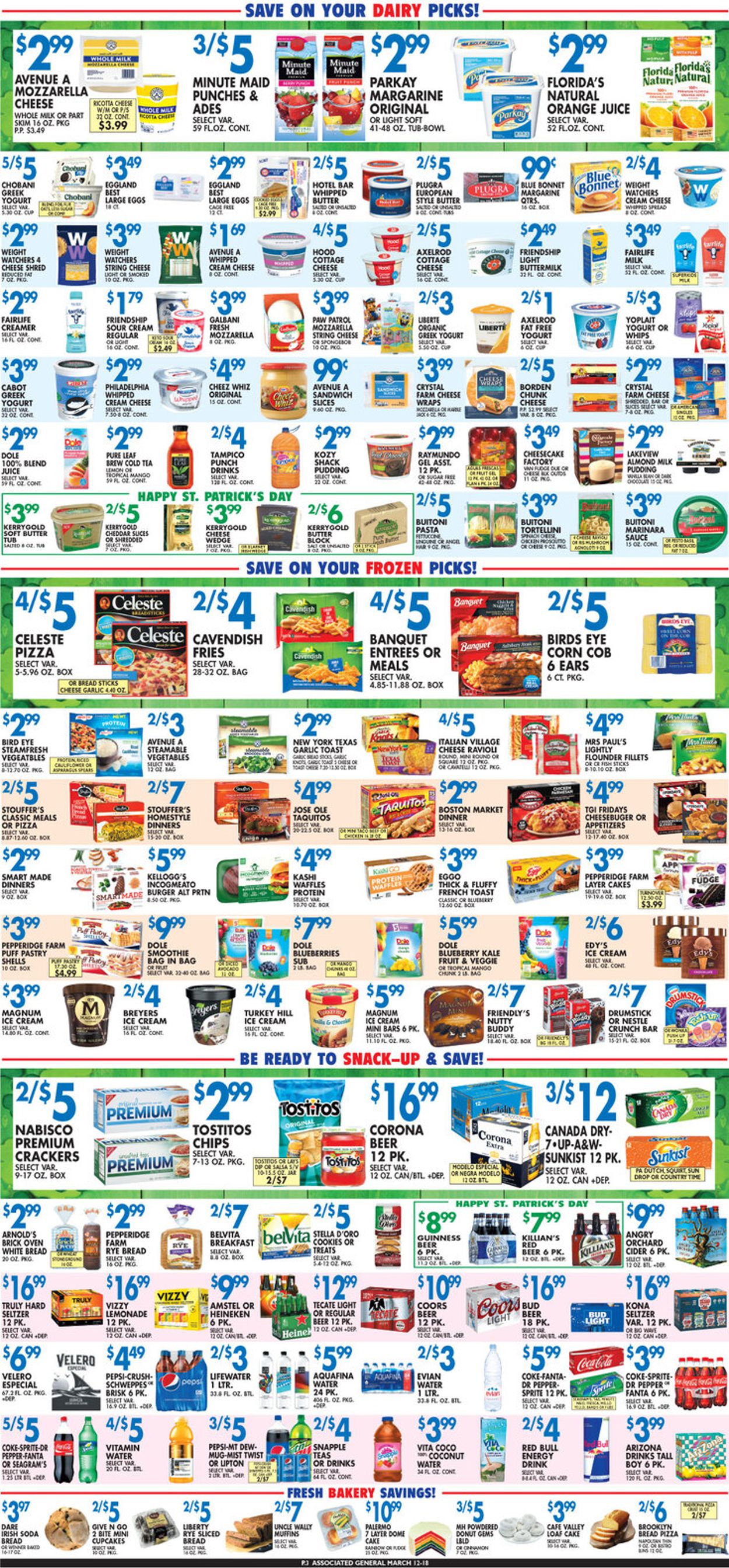 Associated Supermarkets Weekly Ad Circular - valid 03/12-03/18/2021 (Page 3)